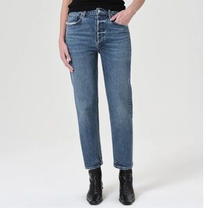 ❤️ RILEY HIGH RISE STRAIGHT CROP